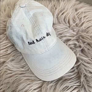 Bad hair day hat